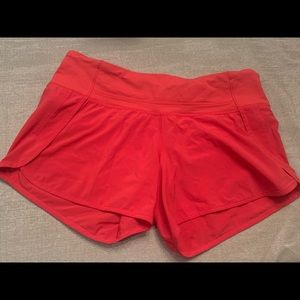 Lululemon Speed Shorts